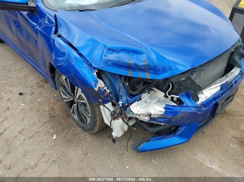 2018 Honda Civic Ex-T VIN: 19XFC1F36JE201161 Lot: 39377605