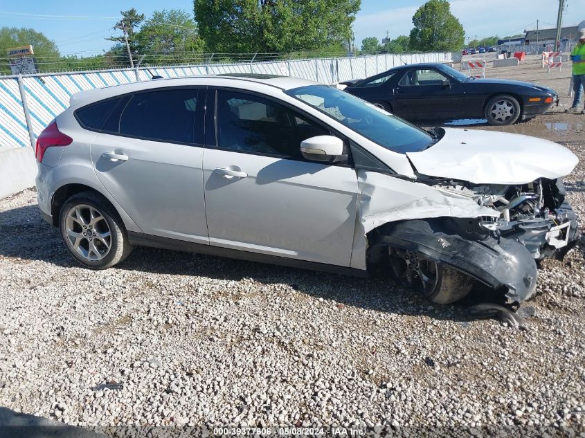 2014 Ford Focus Se VIN: 1FADP3K28EL293400 Lot: 39377606