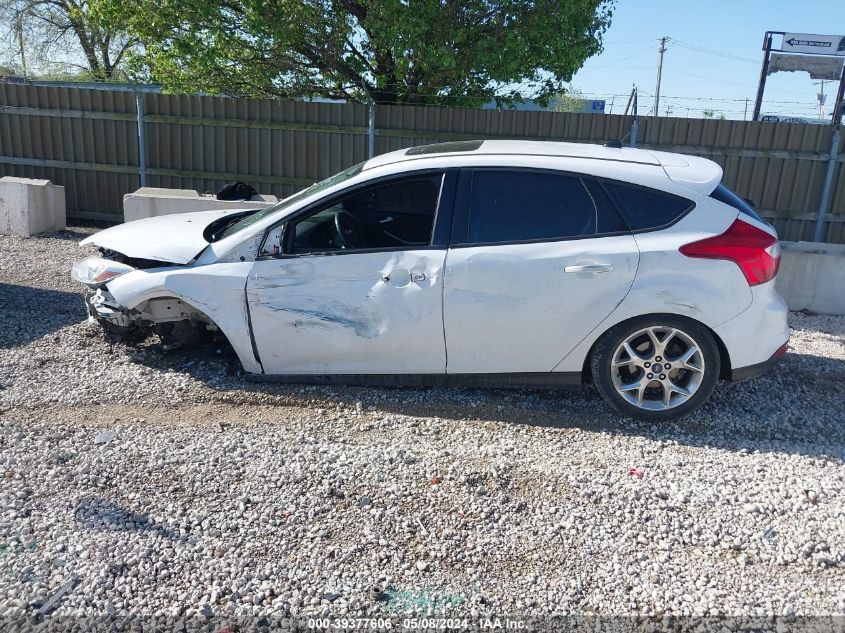 2014 Ford Focus Se VIN: 1FADP3K28EL293400 Lot: 39377606