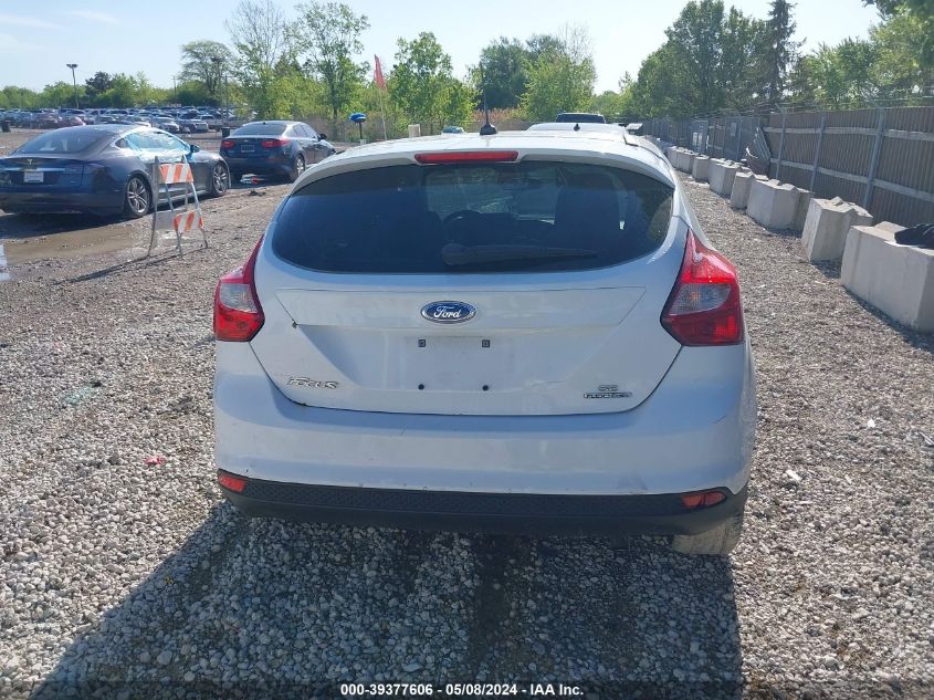 2014 Ford Focus Se VIN: 1FADP3K28EL293400 Lot: 39377606