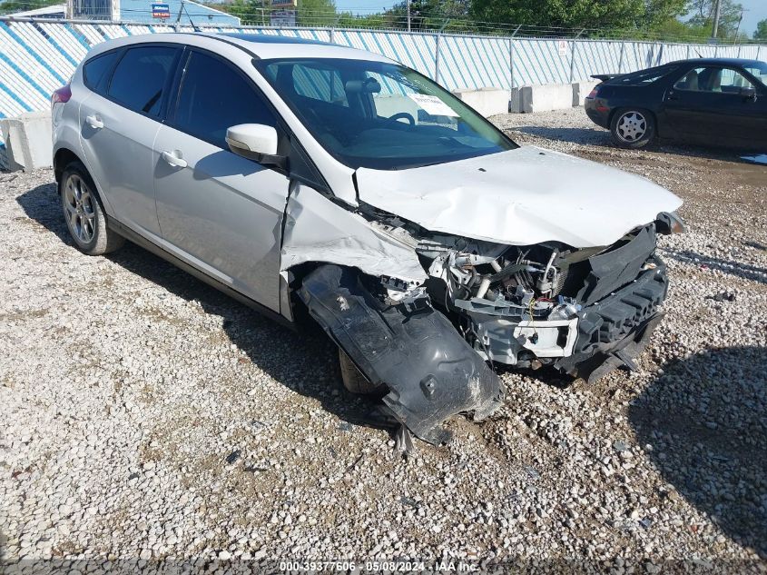 2014 Ford Focus Se VIN: 1FADP3K28EL293400 Lot: 39377606