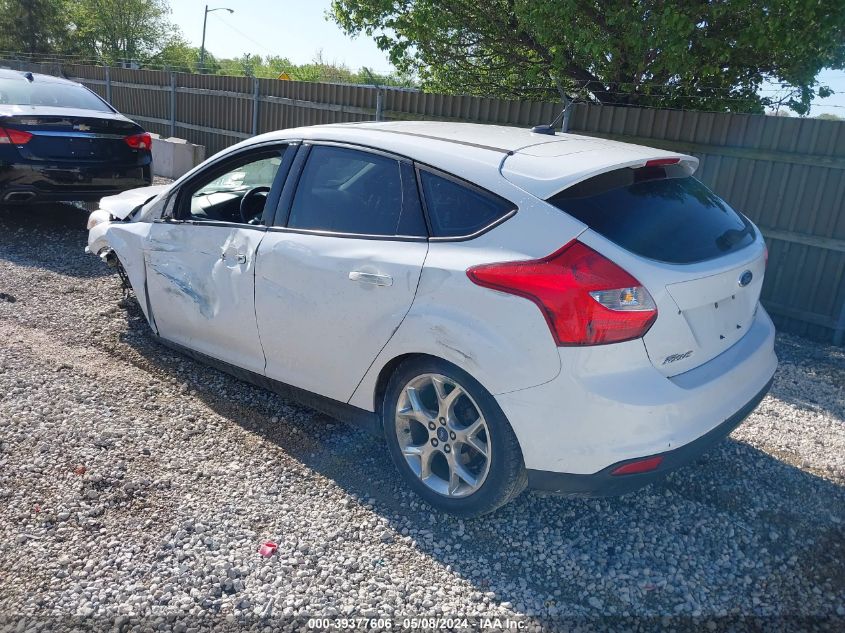 2014 Ford Focus Se VIN: 1FADP3K28EL293400 Lot: 39377606