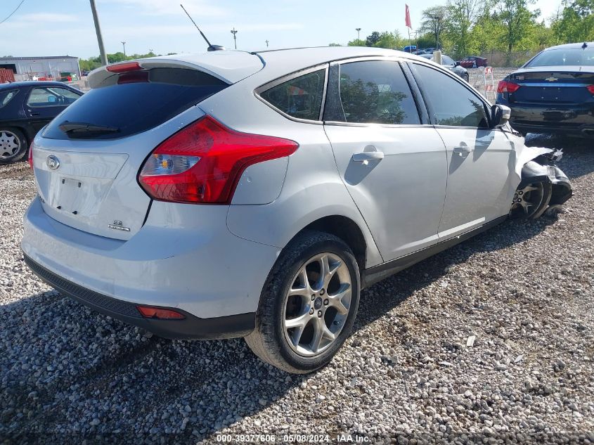 2014 Ford Focus Se VIN: 1FADP3K28EL293400 Lot: 39377606