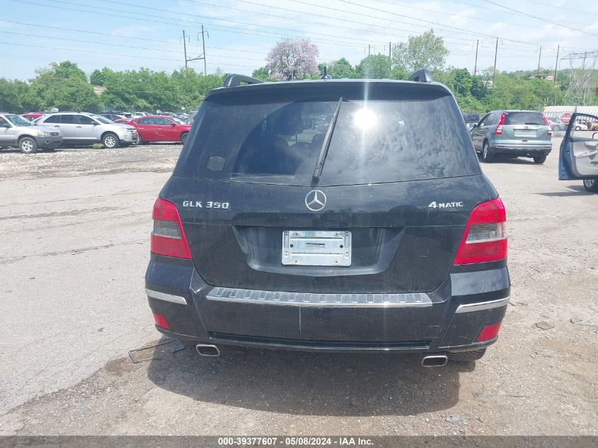 WDCGG8HB9AF492387 2010 Mercedes-Benz Glk 350 4Matic