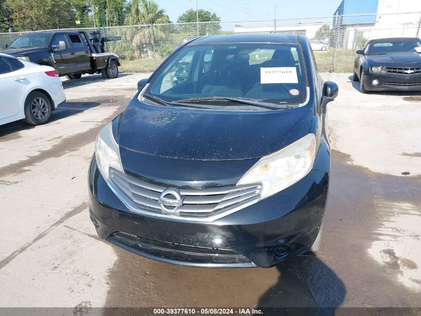 3N1CE2CP2EL419404 | 2014 NISSAN VERSA NOTE