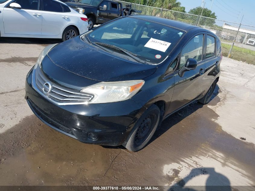 3N1CE2CP2EL419404 | 2014 NISSAN VERSA NOTE