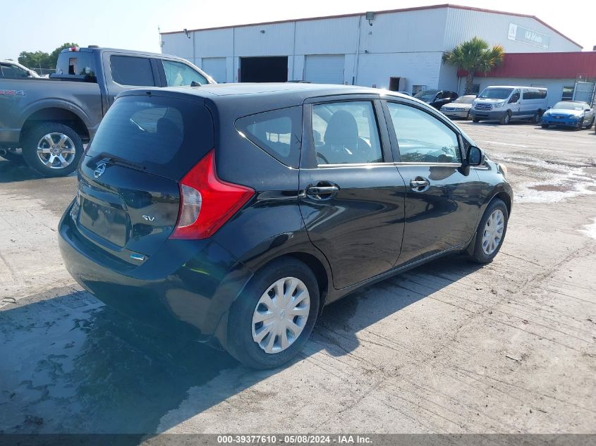 3N1CE2CP2EL419404 | 2014 NISSAN VERSA NOTE