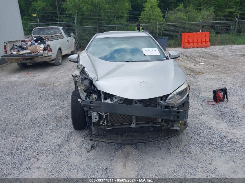 2016 Toyota Corolla Le VIN: 2T1BURHE7GC636285 Lot: 39377611