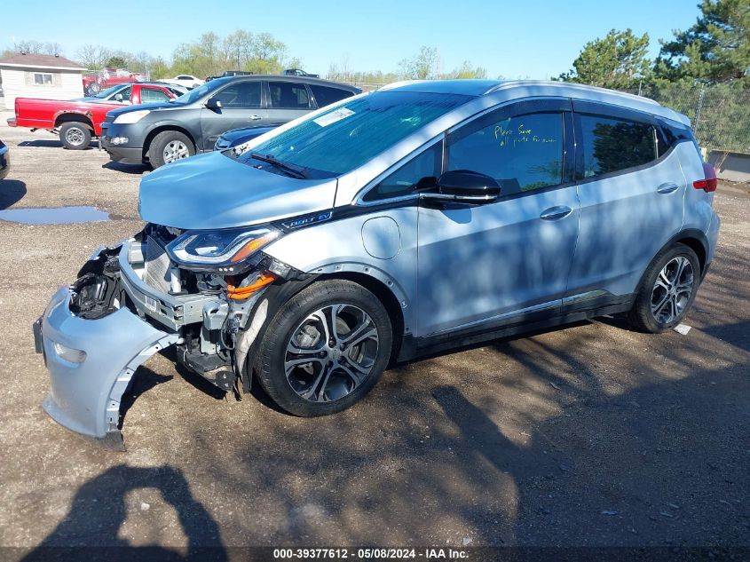 2017 Chevrolet Bolt Ev Premier VIN: 1G1FX6S01H4182844 Lot: 39377612