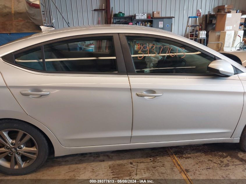 5NPD84LF6JH333986 | 2018 HYUNDAI ELANTRA