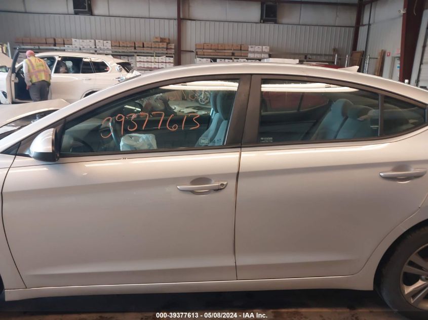 5NPD84LF6JH333986 | 2018 HYUNDAI ELANTRA