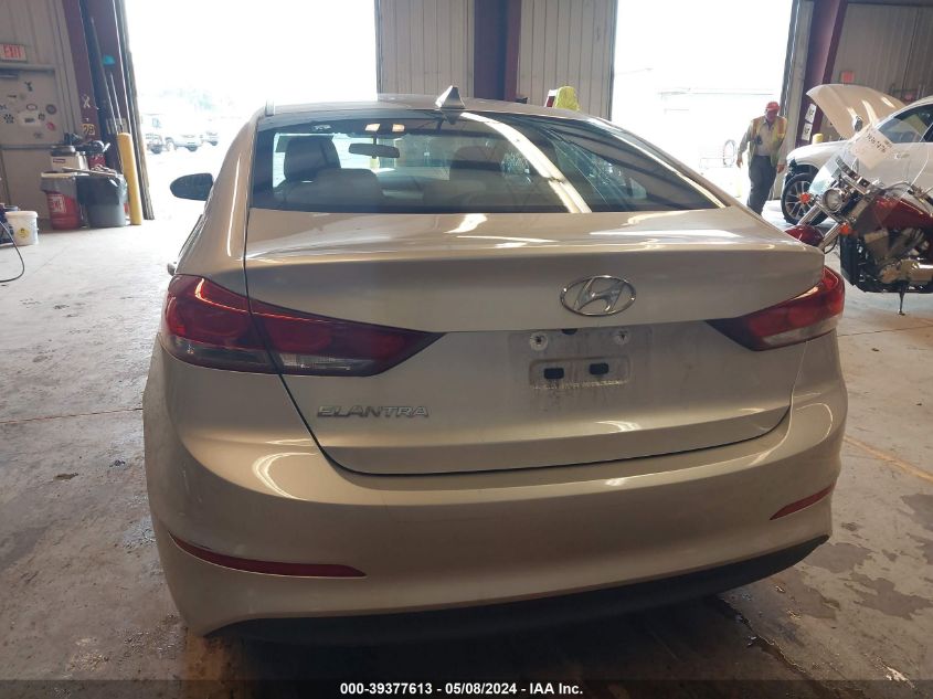 5NPD84LF6JH333986 | 2018 HYUNDAI ELANTRA