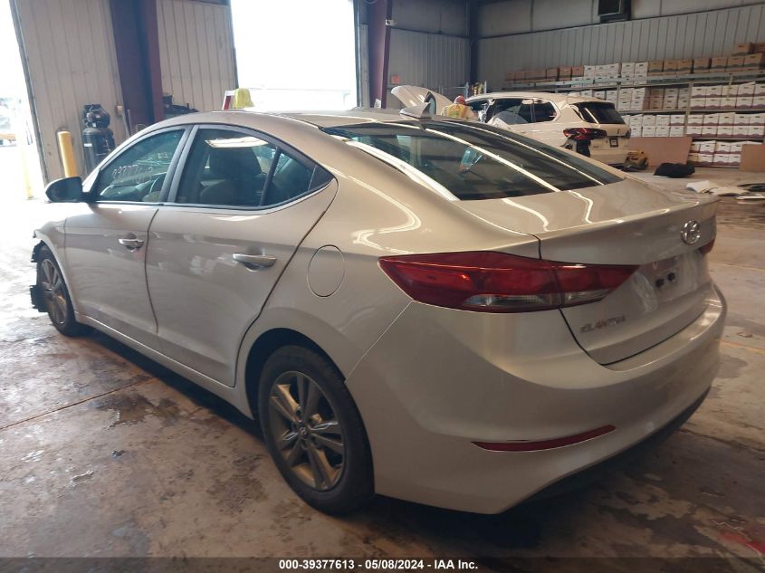 5NPD84LF6JH333986 | 2018 HYUNDAI ELANTRA