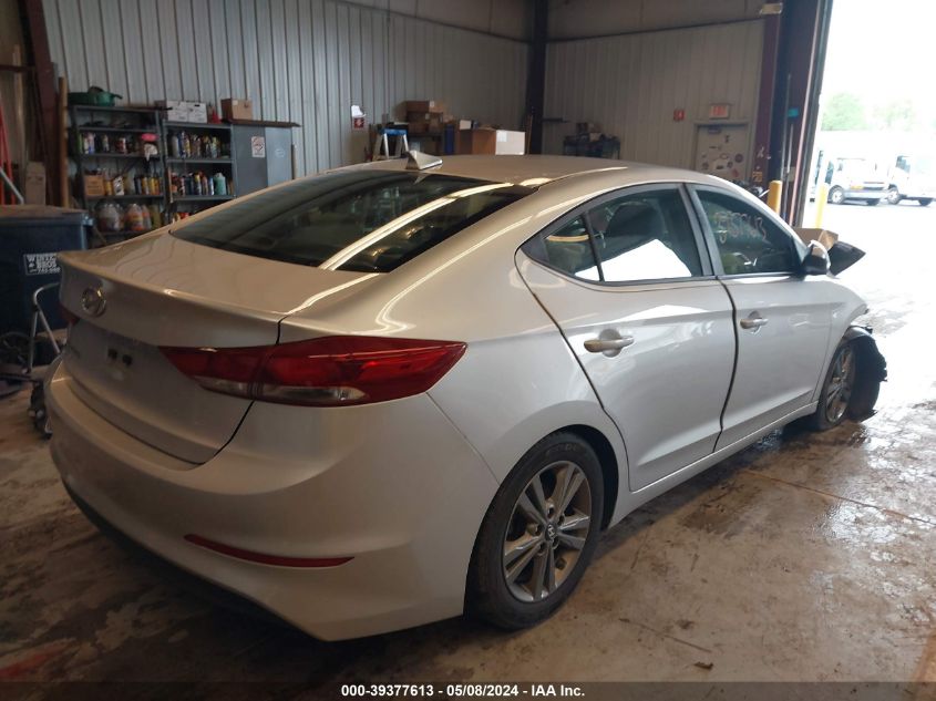 5NPD84LF6JH333986 | 2018 HYUNDAI ELANTRA