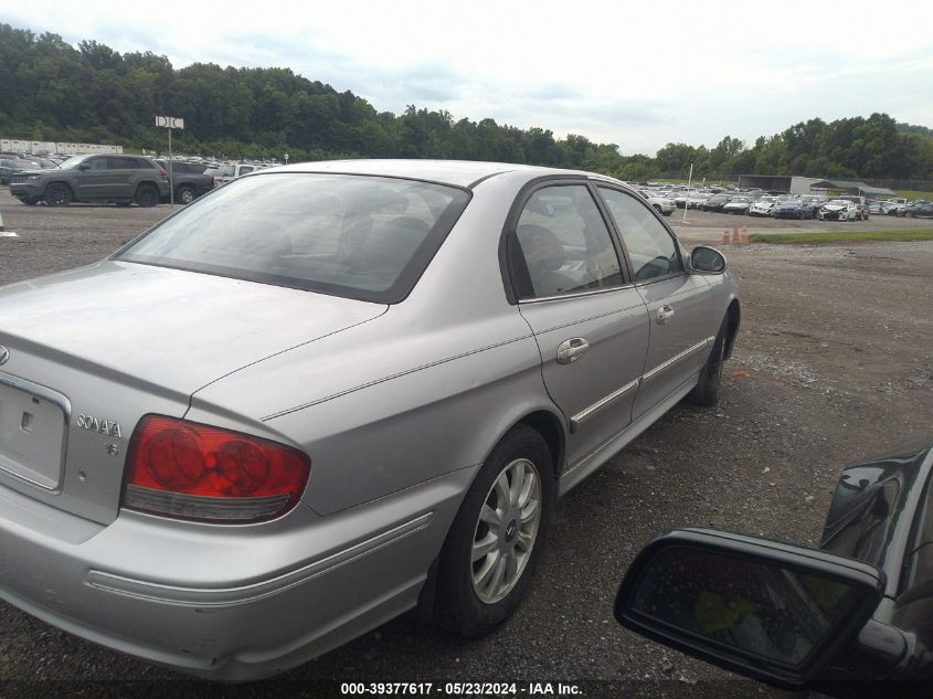 2004 Hyundai Sonata Gls/Lx VIN: KMHWF35H14A952672 Lot: 39377617