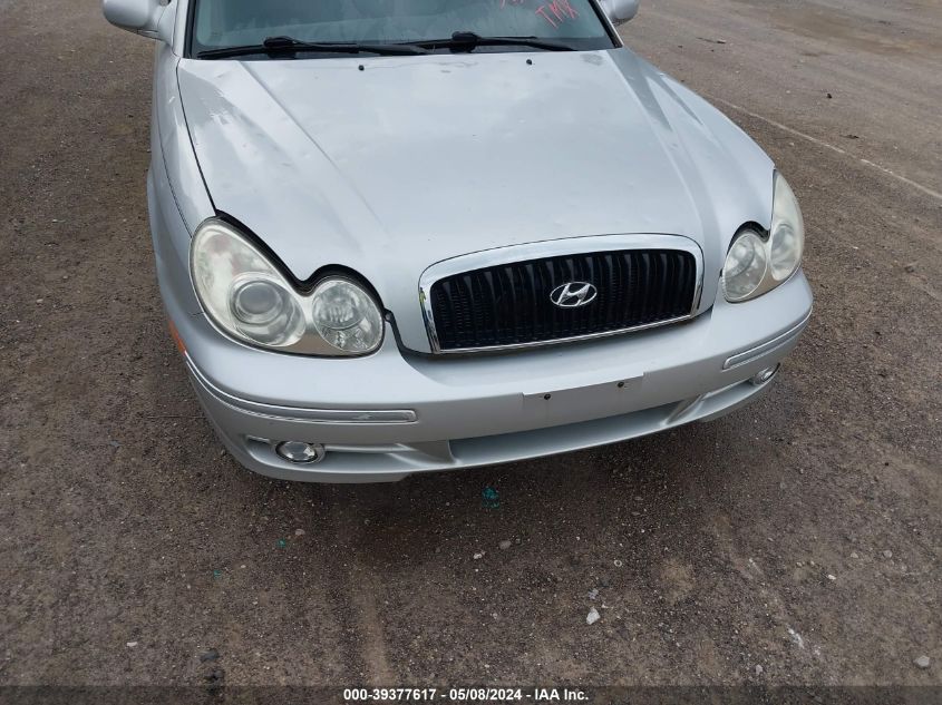 2004 Hyundai Sonata Gls/Lx VIN: KMHWF35H14A952672 Lot: 39377617