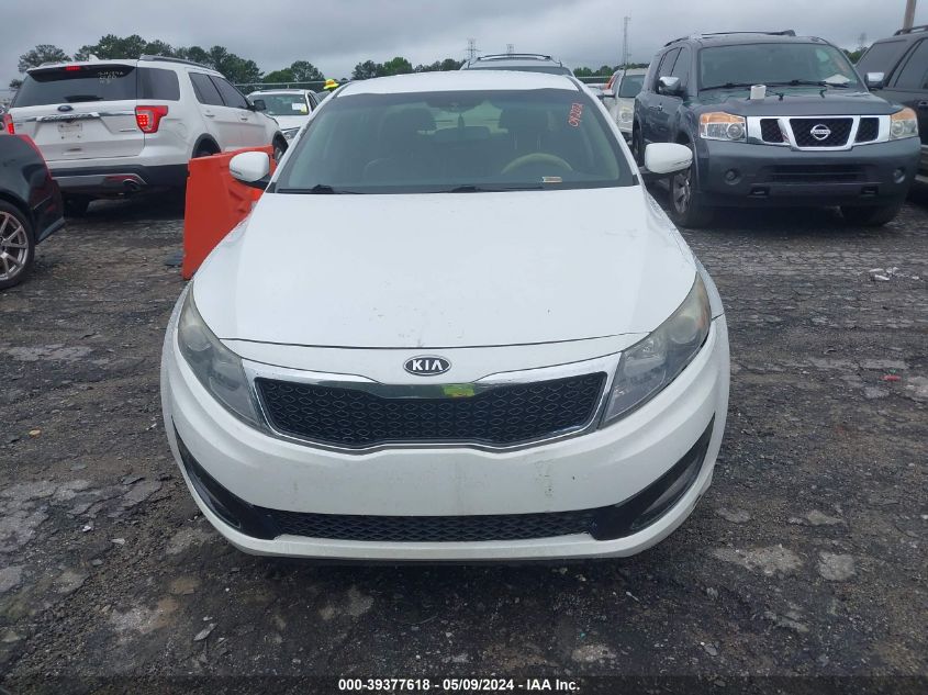 2012 Kia Optima Ex VIN: 5XXGN4A76CG042372 Lot: 39377618