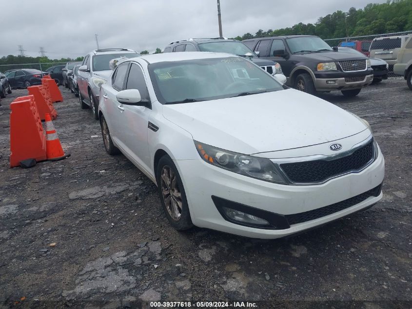 2012 Kia Optima Ex VIN: 5XXGN4A76CG042372 Lot: 39377618