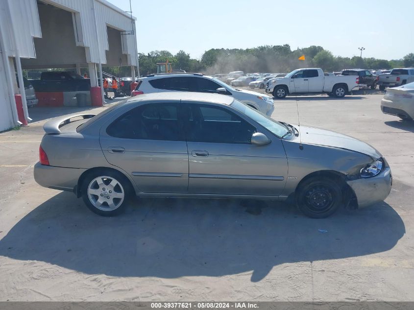 2006 Nissan Sentra 1.8S VIN: 3N1CB51DX6L613523 Lot: 39377621