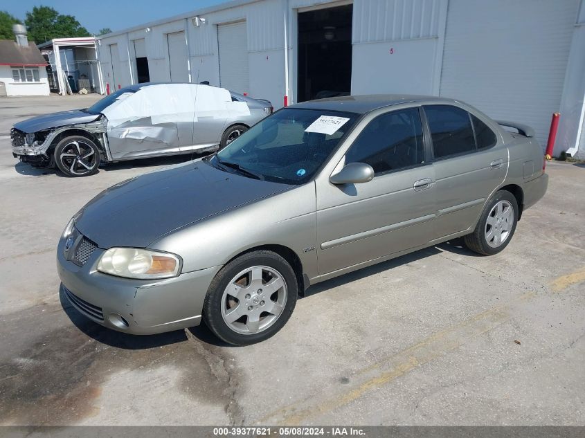 2006 Nissan Sentra 1.8S VIN: 3N1CB51DX6L613523 Lot: 39377621