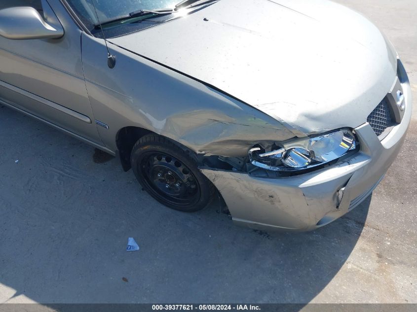 2006 Nissan Sentra 1.8S VIN: 3N1CB51DX6L613523 Lot: 39377621