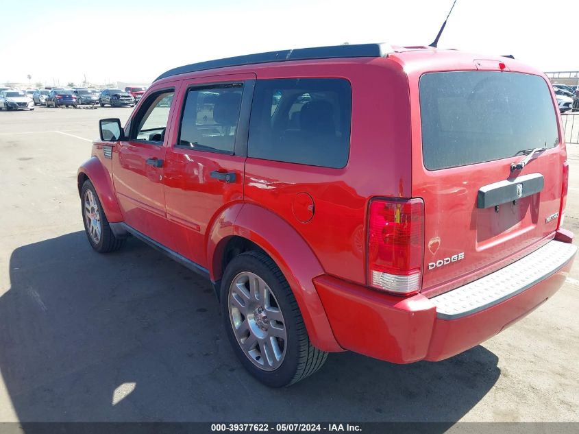 2011 Dodge Nitro Heat VIN: 1D4PT4GK3BW546315 Lot: 39377622