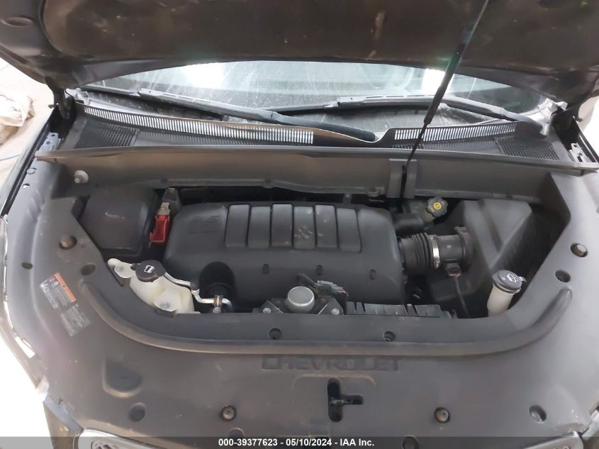 2011 Chevrolet Traverse 1Lt VIN: 1GNKVGED8BJ29804 Lot: 39377623