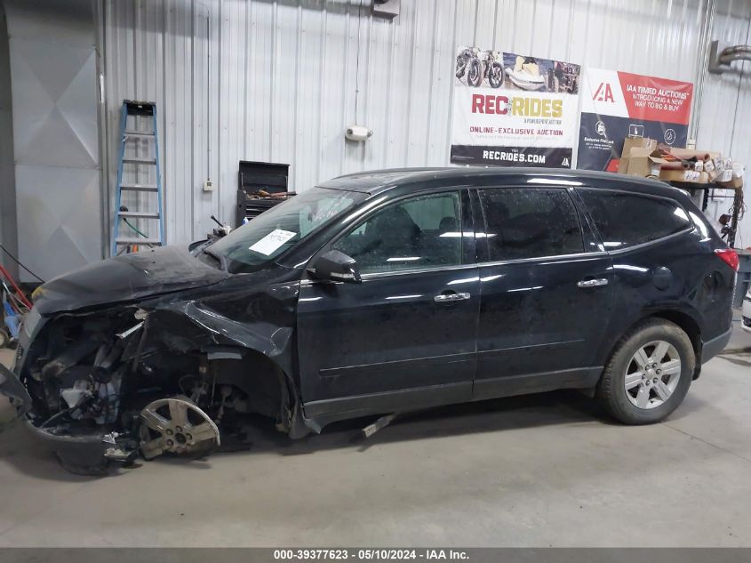 2011 Chevrolet Traverse 1Lt VIN: 1GNKVGED8BJ29804 Lot: 39377623