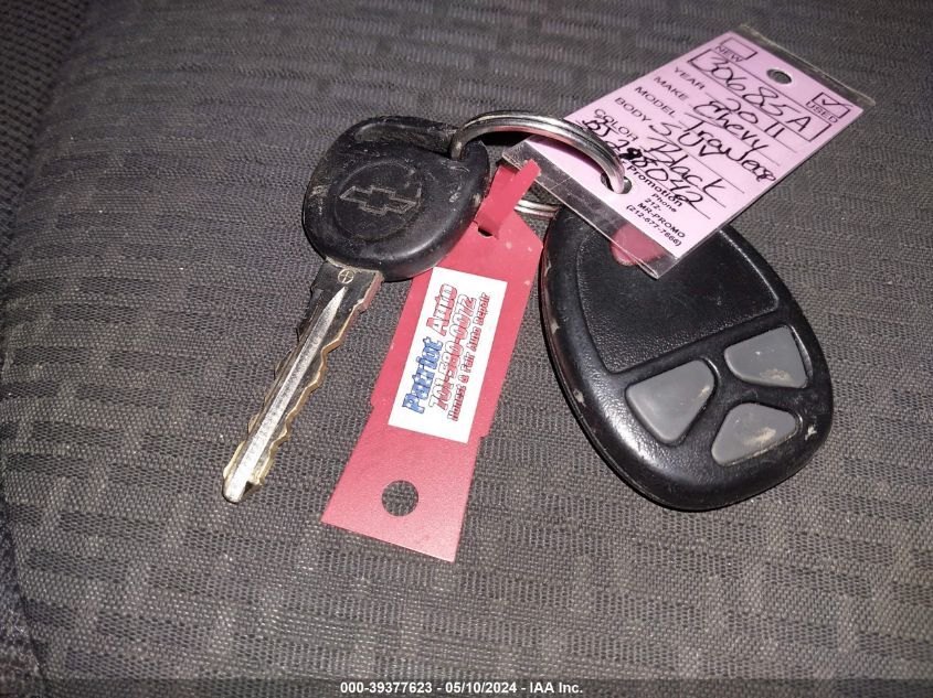 2011 Chevrolet Traverse 1Lt VIN: 1GNKVGED8BJ29804 Lot: 39377623