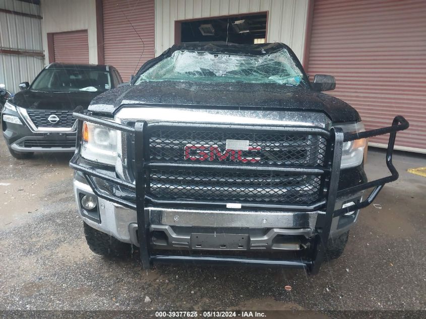 2014 GMC Sierra 1500 Slt VIN: 3GTU2VEC5EG518233 Lot: 39377625