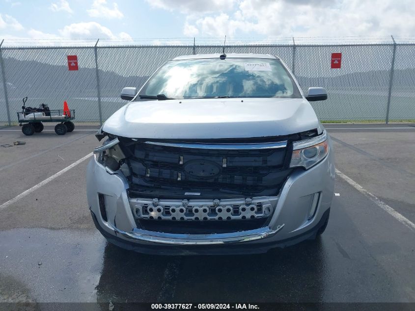 2012 Ford Edge Sel VIN: 2FMDK3J91CBA39754 Lot: 39377627