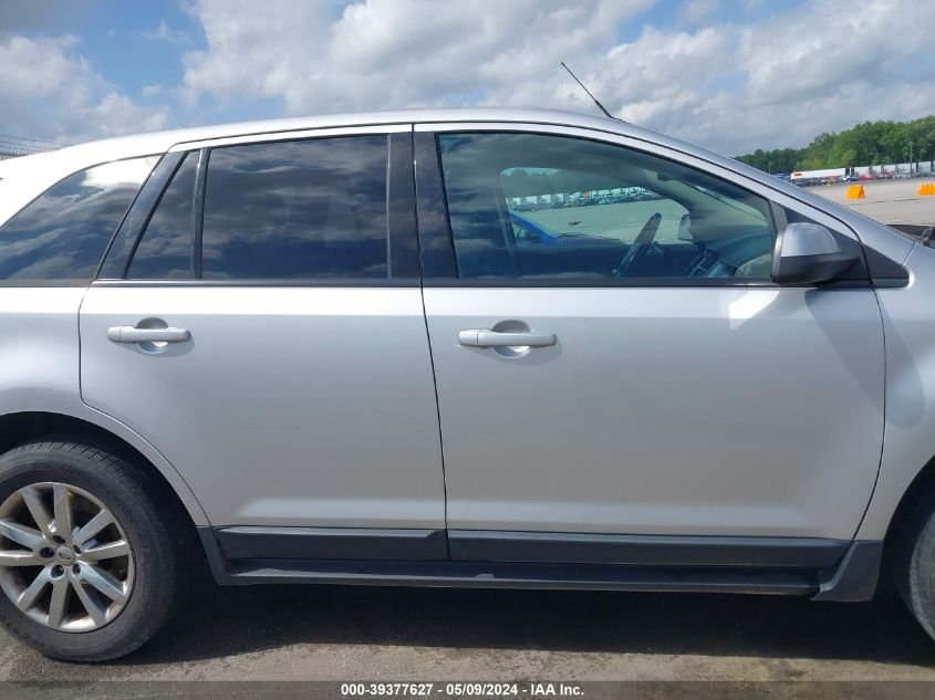 2012 Ford Edge Sel VIN: 2FMDK3J91CBA39754 Lot: 39377627