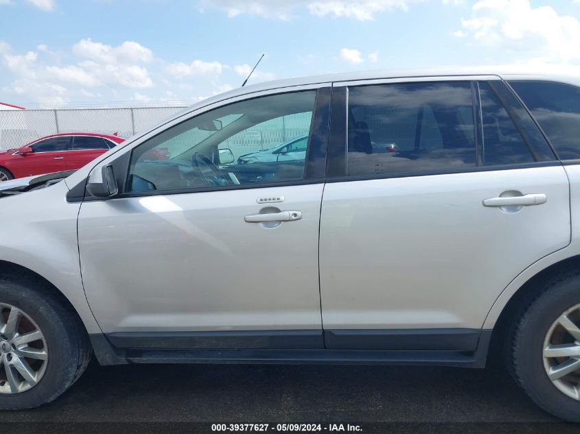 2012 Ford Edge Sel VIN: 2FMDK3J91CBA39754 Lot: 39377627