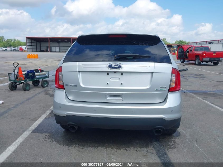 2012 Ford Edge Sel VIN: 2FMDK3J91CBA39754 Lot: 39377627