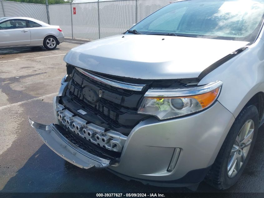2012 Ford Edge Sel VIN: 2FMDK3J91CBA39754 Lot: 39377627