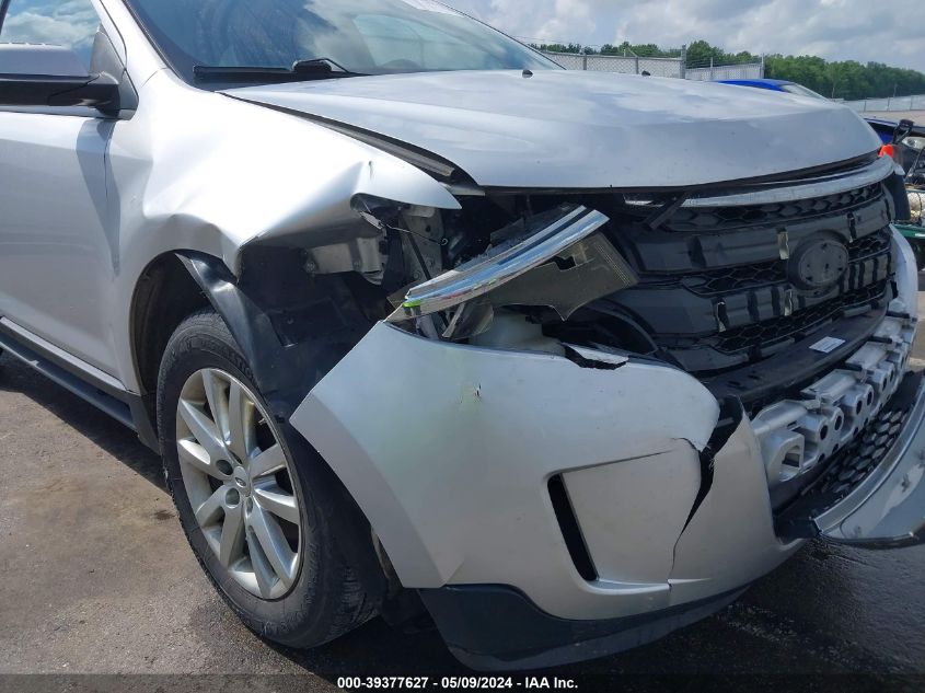 2012 Ford Edge Sel VIN: 2FMDK3J91CBA39754 Lot: 39377627