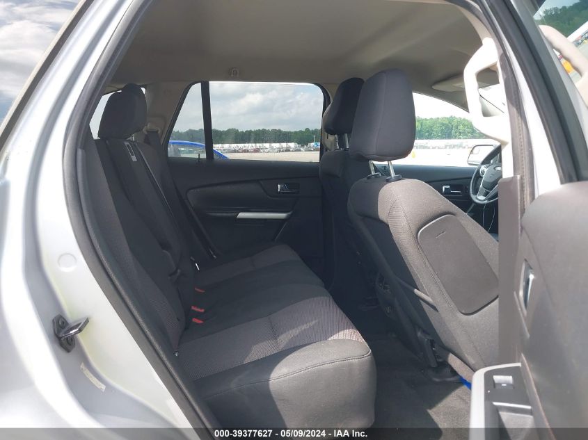 2012 Ford Edge Sel VIN: 2FMDK3J91CBA39754 Lot: 39377627