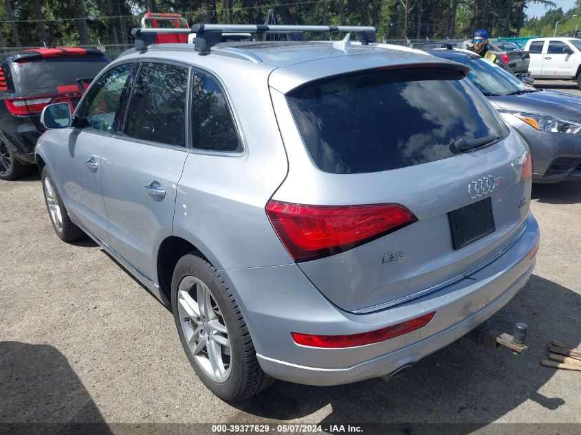 2016 Audi Q5 3.0 Tdi Premium Plus VIN: WA1CVAFP3GA044940 Lot: 39377629