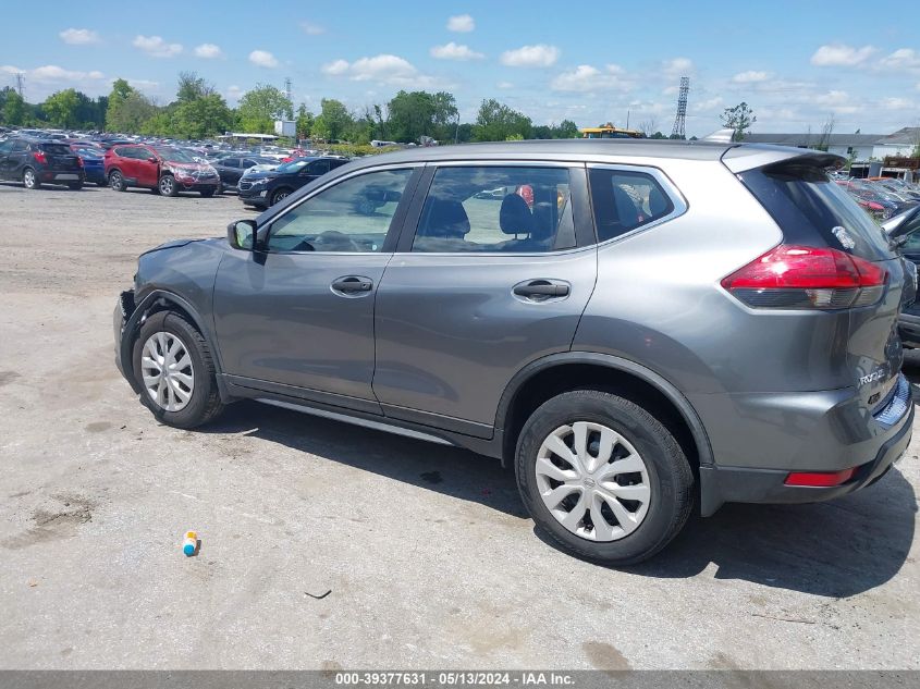 2017 Nissan Rogue S VIN: JN8AT2MV4HW004286 Lot: 39377631