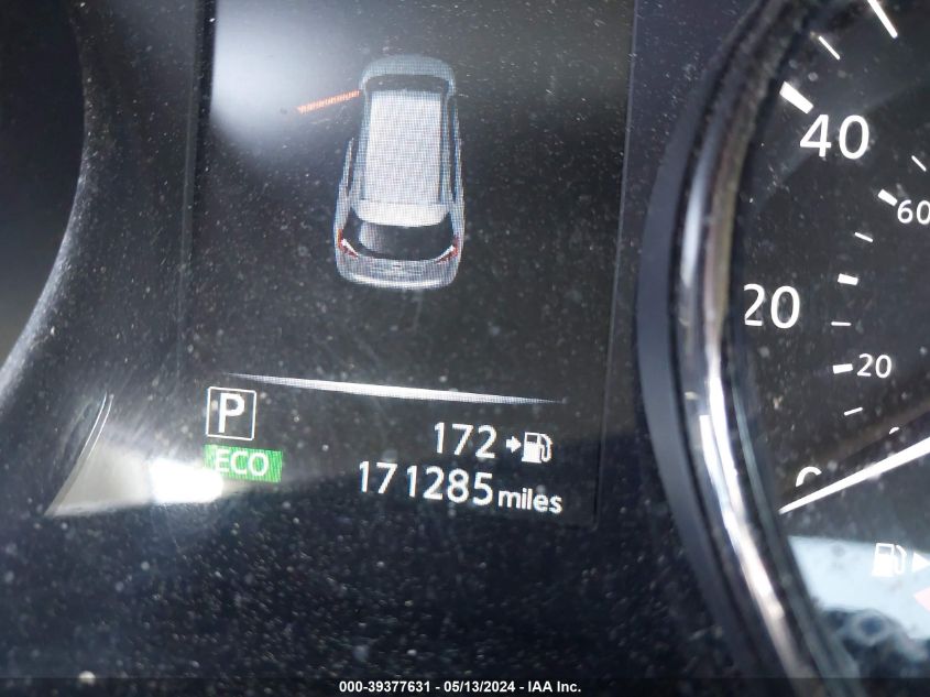 2017 Nissan Rogue S VIN: JN8AT2MV4HW004286 Lot: 39377631