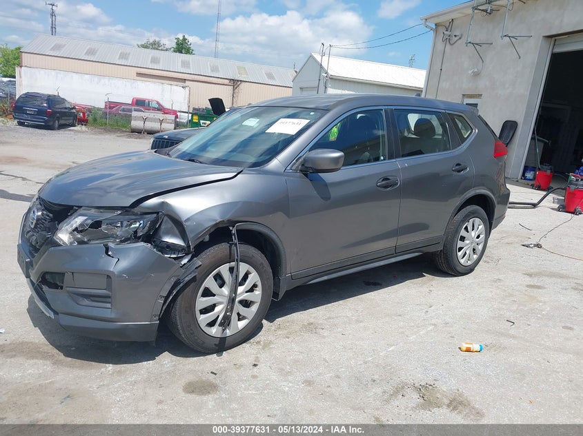 VIN JN8AT2MV4HW004286 2017 NISSAN ROGUE S