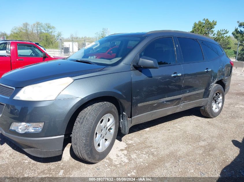 2011 Chevrolet Traverse Ls VIN: 1GNKRFED8BJ131761 Lot: 39377632