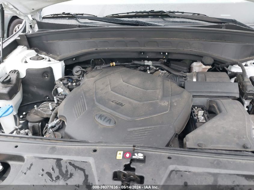 2020 Kia Telluride S VIN: 5XYP64HC3LG021409 Lot: 39377635