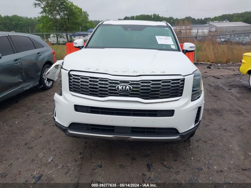 2020 Kia Telluride S VIN: 5XYP64HC3LG021409 Lot: 39377635