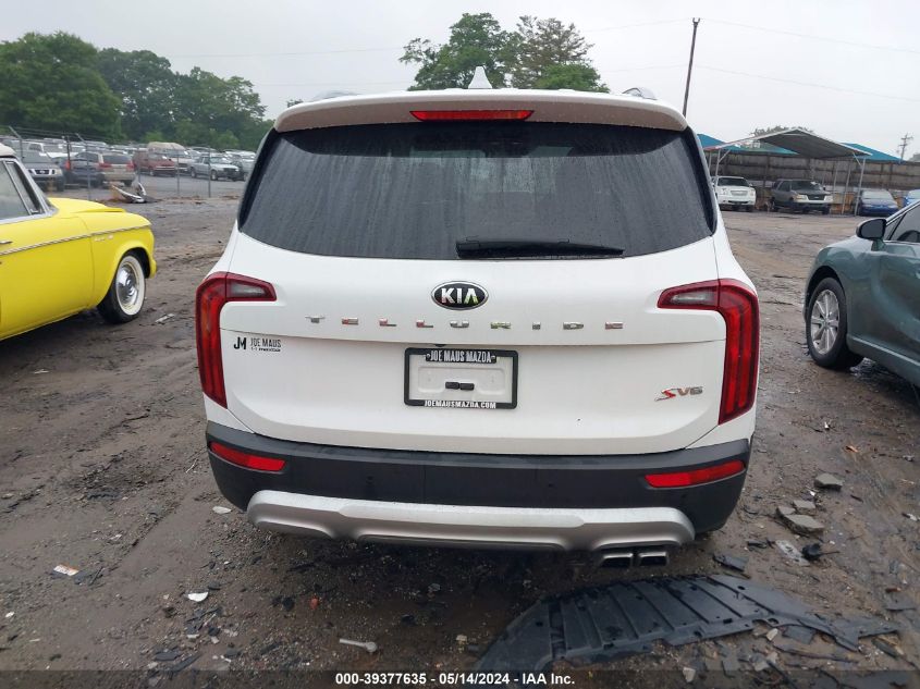 2020 Kia Telluride S VIN: 5XYP64HC3LG021409 Lot: 39377635