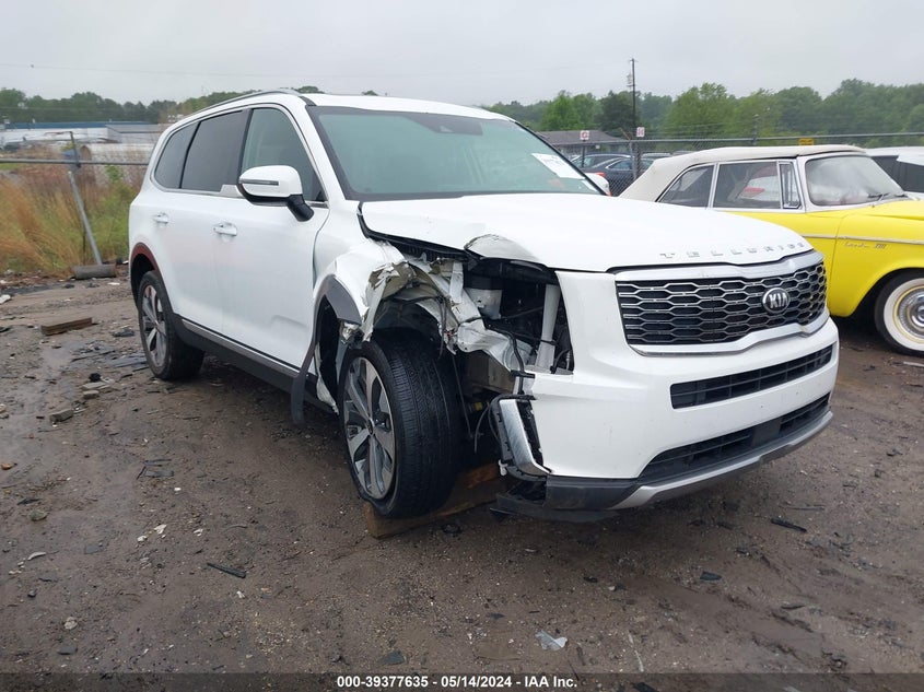 2020 Kia Telluride S VIN: 5XYP64HC3LG021409 Lot: 39377635
