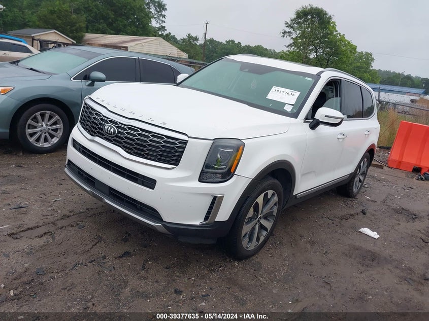 2020 Kia Telluride S VIN: 5XYP64HC3LG021409 Lot: 39377635