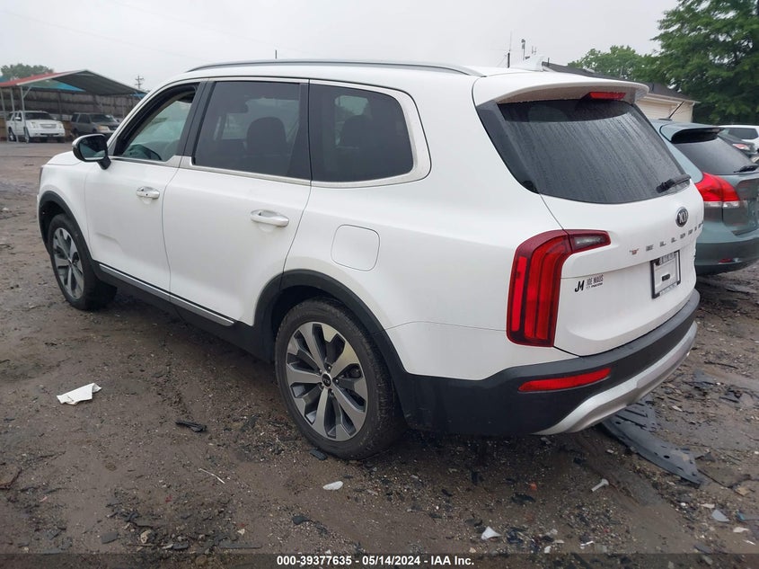 2020 Kia Telluride S VIN: 5XYP64HC3LG021409 Lot: 39377635