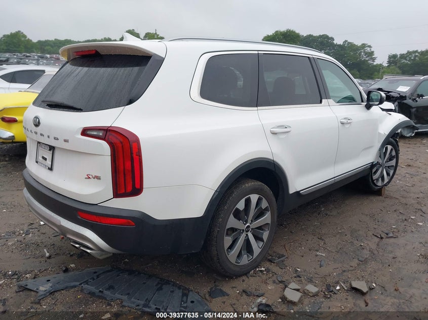 2020 Kia Telluride S VIN: 5XYP64HC3LG021409 Lot: 39377635