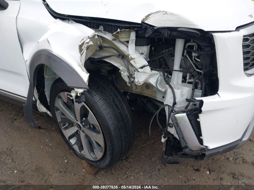 2020 Kia Telluride S VIN: 5XYP64HC3LG021409 Lot: 39377635